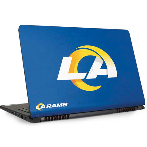 NFL Los Angeles Rams Distressed Dell Inspiron Skin